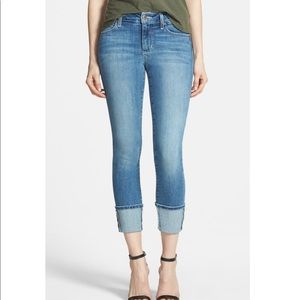 Joe’s Clean Cuff Crop Jeans